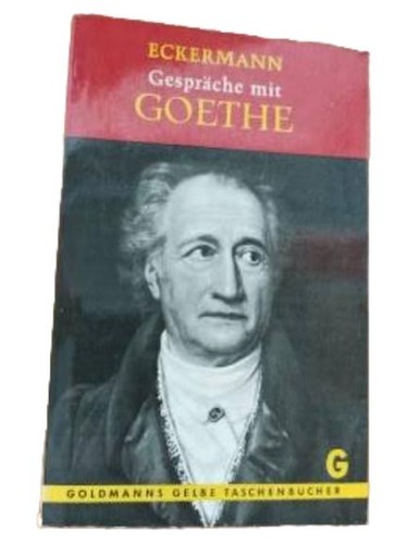 Eckermann colloqui con goethe - eckermann,