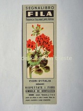 SEGNALIBRO FILA Fiori d'Italia