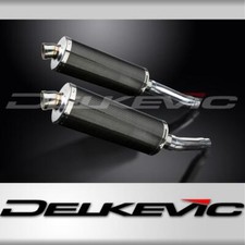 KIT SCARICO SILENZIATORE YAMAHA TRX850 1995-1999 350mm CARBONIO BSAU