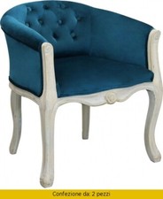 Set 2 Poltrone Vintage Retrò