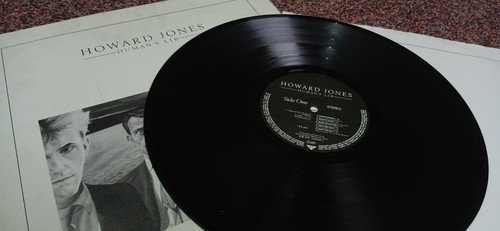 Howard jones human lib - jones,