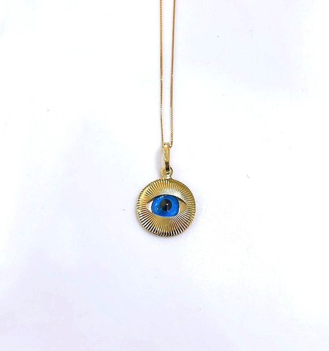 Collana con occhio - collana,