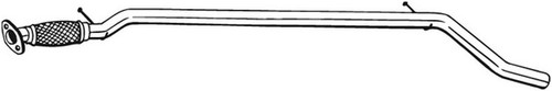 Tubo gas scarico per - 80, cv
