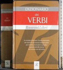 DIZIONARIO DEI VERBI. AA.VV. RUSCONI.