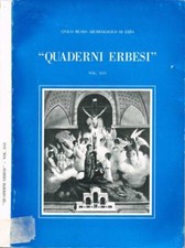 "Quaderni Erbesi". Vol. XVI