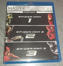 SPIDER-MAN LA TRILOGIA MASTER COLLECTION BLU RAY FUORI CATALOGO 