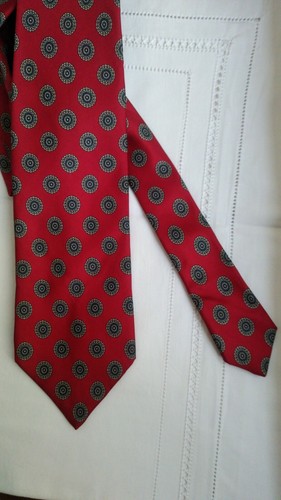 Cravatta seta vintage - di,