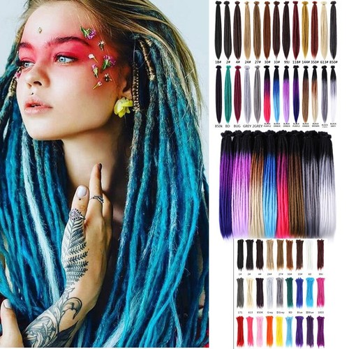 Extensions dreadlocks - extensions, 22"