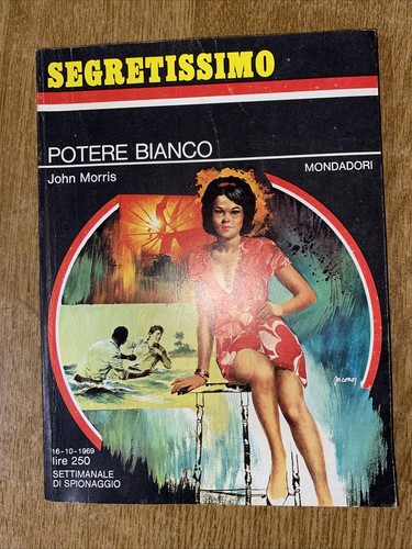 Segretissimo 307 potere - 307, bianco