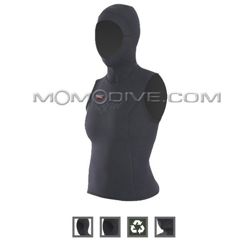 Corpetto neoprene smanicato - corpetto,
