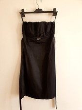 Tubino Nero Donna S Vestito
