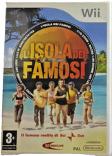 L'ISOLA DEI FAMOSI per Nintendo Wii - ITALIANO