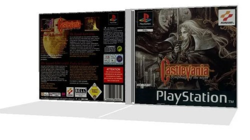 Castlevania symphony the - symphony, of