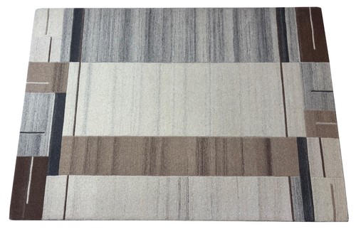 Tappeto 100 lana - 100%, grigio