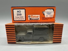 Roco Minitanks HO 359 Dodge M 880 camion 1 1/4 di tonnellata con cabina di segnalazione 1/87