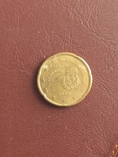 Centesimi spagna 1999 - 20,