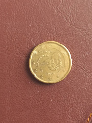 Centesimi spagna 1999 - spagna,