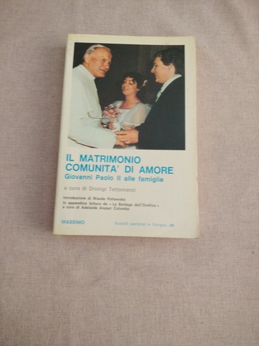 Matrimonio comunità di - il,