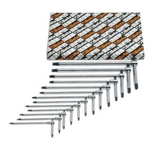 CHIAVE T6-T50 A T ESAGONALI SERIE 13 PEZZI BETA 951TX/S13