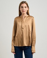 Blusa alla coreana donna