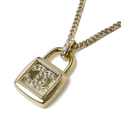 Chanel metal cadena long - cadena,