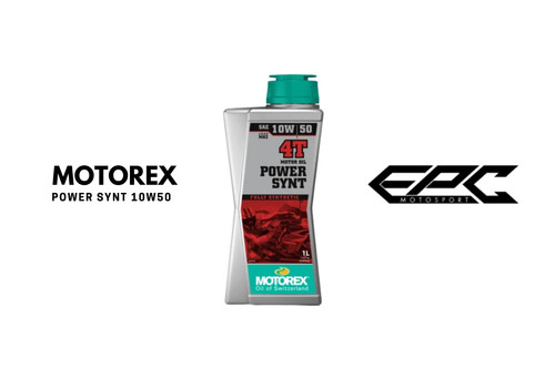 Motorex power synt 10w50 - 10w50, olio