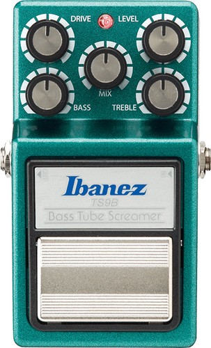 Ibanez ts9b bass tube screamer - ibanez,