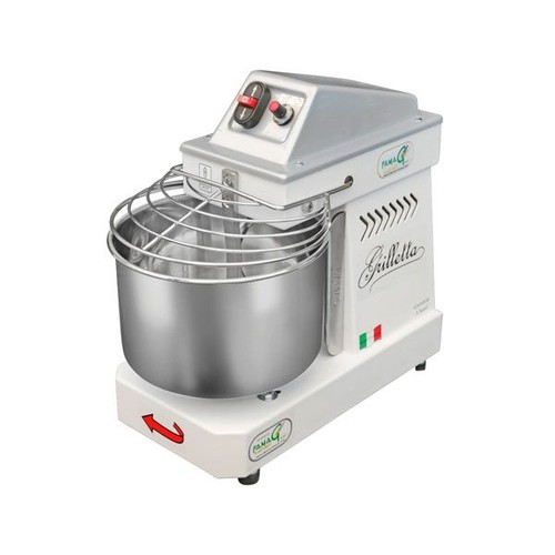 Impastatrice spirale testa - impastatrice, a