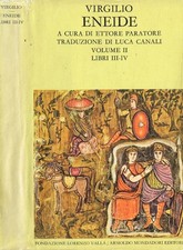 Eneide vol.II. Libri III-IV