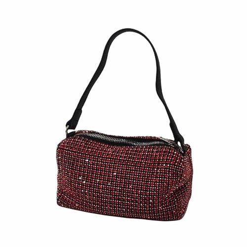 Borsetta donna morbida - borsetta, strass