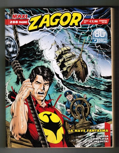 Zagor maxi bonelli - maxi, n.