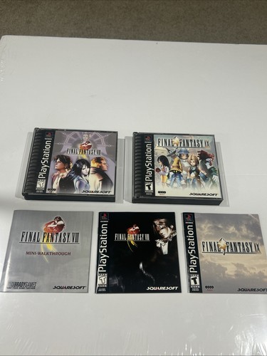 Ps1 final fantasy - ps1, 8