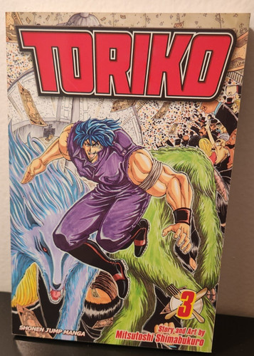 Toriko volume shonen - volume, jump