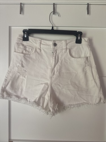 Pantaloncini corti bianchi con