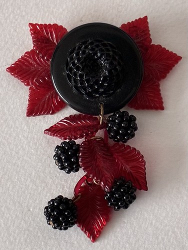 Spilla pendente vintage