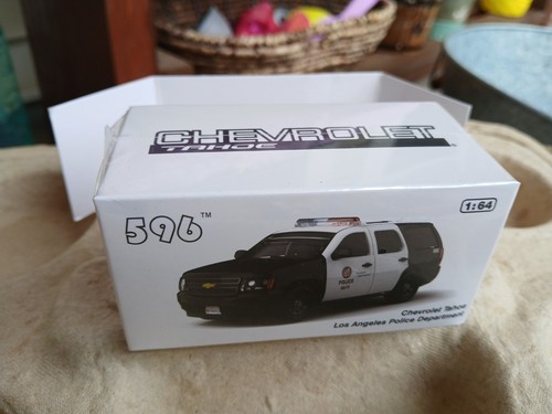 Modellino chevrolet tahoe lapd - modellino,
