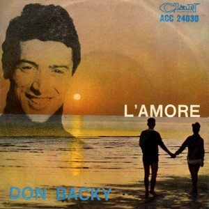 Don backy amore - l'amore, (7")