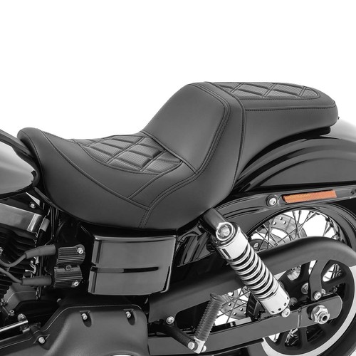 Sella biposto per harley dyna - sella,