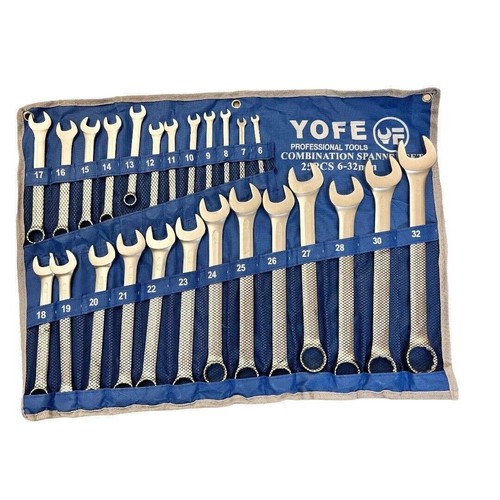 Kit set chiavi forchetta - 25,