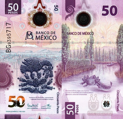 Messico mexico pesos 2023 - mexico, 50