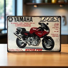 Plaque métal  Yamaha TRX 850