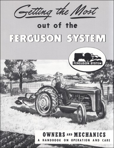 Ford trattore ferguson - ford, intoppo