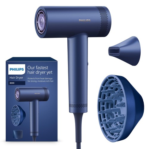 Philips bhd839 adriatic blue - philips,