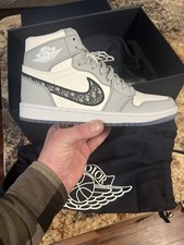 Jordan 1 Retro High Dior Size