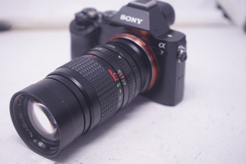 Sony mount adattato 135mm - sony,
