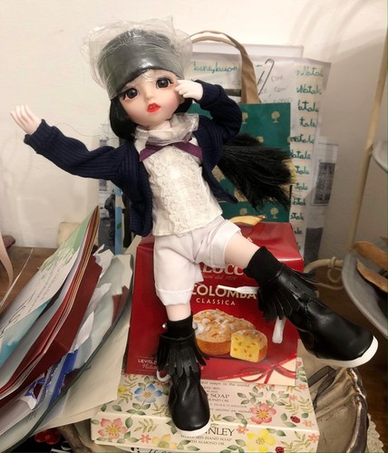 Fashion doll 30 - doll, 28-