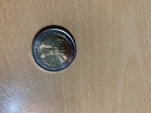 Moneta euro roma - 2,