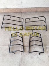 Griglie Fari Protezione Per Fiat Panda 4x4 E 4x2 Fino Al 2004 !