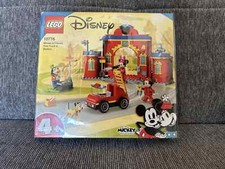 Lego Disney 10776 La Caserma dei pompieri di Topolino ed i suoi amici