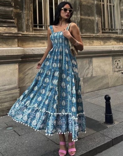 Zara nuovo abito donna - nuovo, lungo